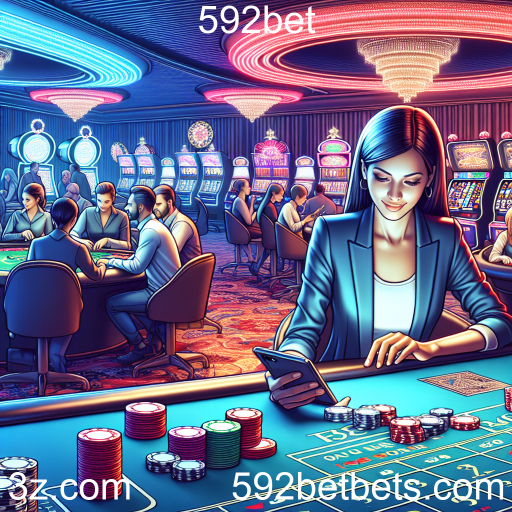 A Emoção dos Caça-Níqueis no 592bet