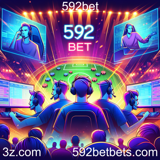 E-Sports: A Revolução dos Jogos Competitivos na 592bet