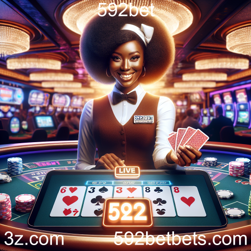 A Emoção dos Jogos Ao Vivo na 592bet